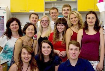 Lab team