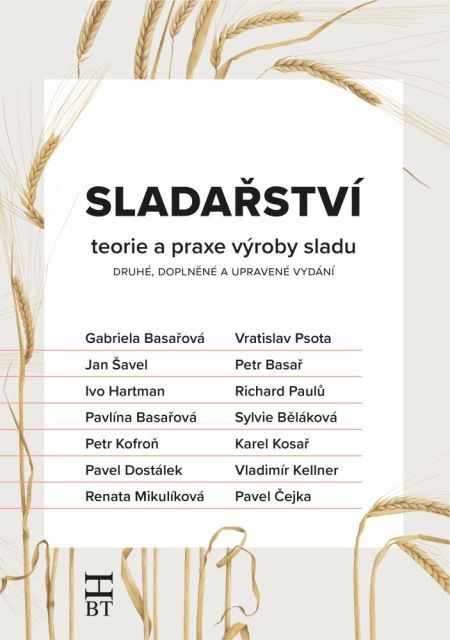 obálka Sladařství 2. vydání